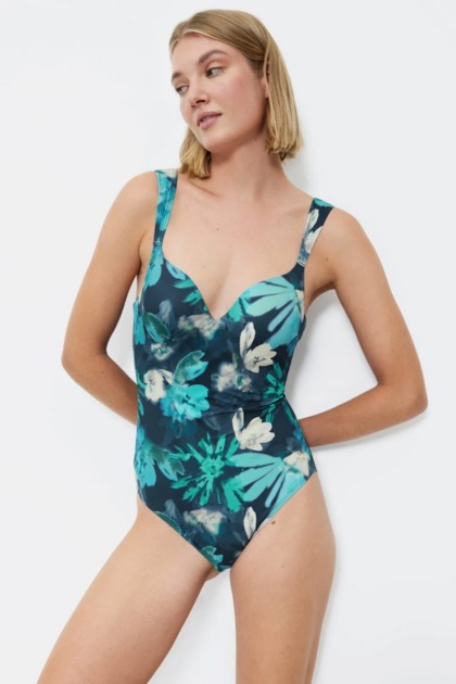 Jednoczęściowy strój kąpielowy marki Triumph Summer Fleur OWP