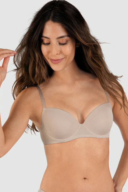 Naturana 7495 usztywniany biustonosz na fiszbinach