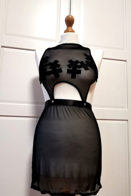 Sukienka erotyczna BDSM Oh La La Cheri Paris 70-10635