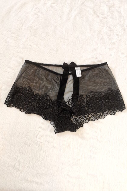 majtki z otwartym tyłem