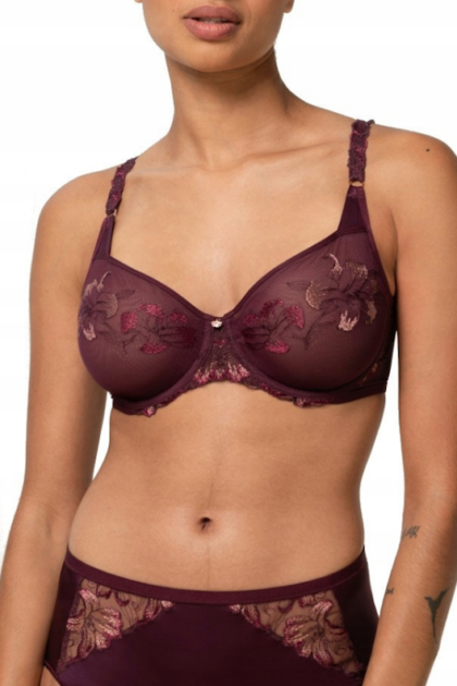 Triumph Freesia Florale W koronkowy miękki biustonosz na fiszbinach