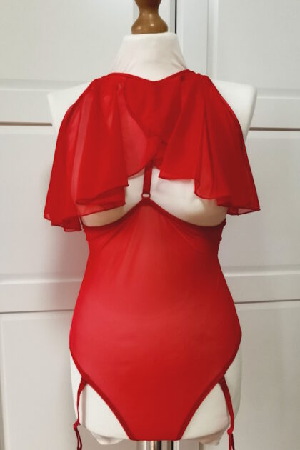 Body z otwartym biustem Oh La La Cheri Paris 52-10634