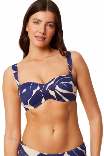 2-częściowy strój kąpielowy Triumph O-Summer Allure DP pt oraz figi O-Summer Allure Midi pt