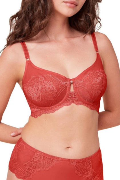 Triumph Wild Peony Florale W01 koral