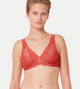 Triumph Wild Peony Florale WP luksusowy lekko usztywniany biustonosz
