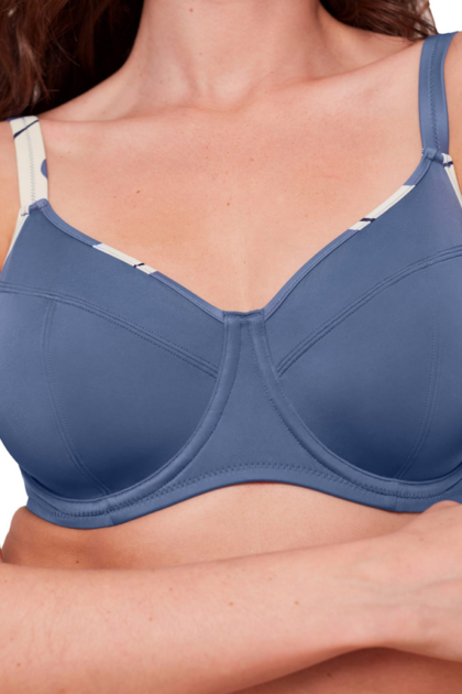 2-częściowy strój kąpielowy Triumph Summer Allure W sd 01 oraz figi Summer Allure Maxi sd bok