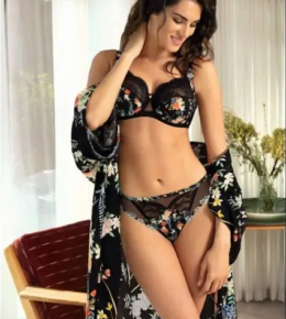 G36 Biustonosz Lise Charmel Patio Glycine ACG6136 z pełnymi miseczkami typu full cup