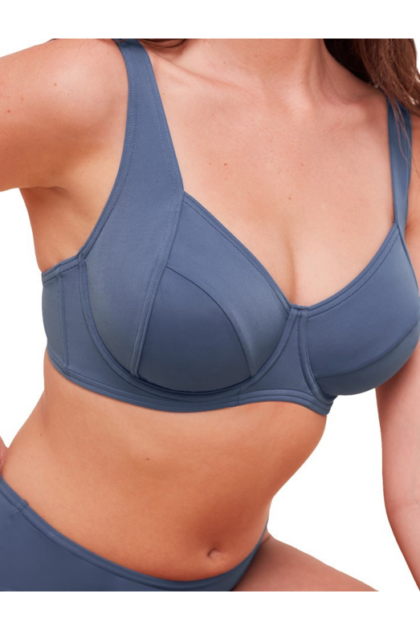 Strój kąpielowy 2 częściowy Triumph góra Summer Mix&Match W 01 sd oraz majtki Triumph Summer Allure Maxi sd