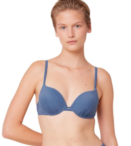 AAA Strój kąpielowy 2 częściowy Triumph góra push-up Summer Mix&Match WHU 01 sd oraz majtki Triumph Summer Mix&Match Maxi sd