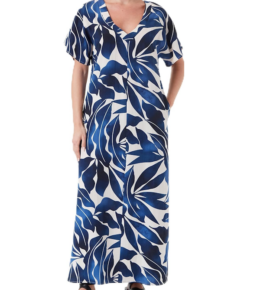 AAA Długa sukienka płazowa oversize Lyocell Triumph MyWear Maxi Dress pt