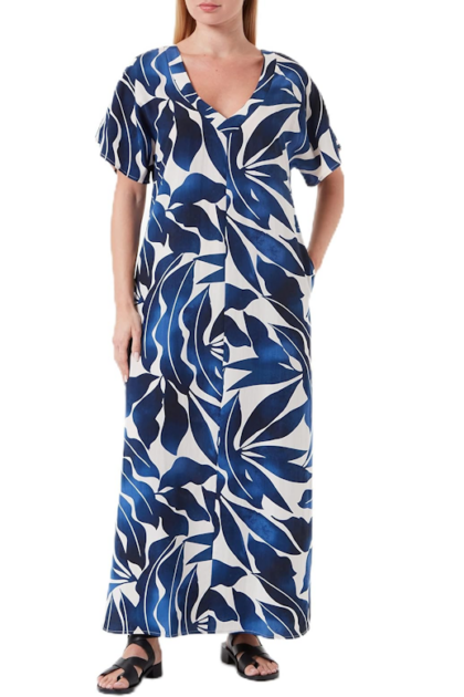 AAA Długa sukienka płazowa oversize Lyocell Triumph MyWear Maxi Dress pt