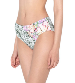Wysokie majtki kąpielowe Triumph FLoral Cascades Midi