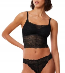 Triumph Lift Smart Bustier innowacyjny lekko usztywniany top/biustonosz z efektem uniesienia