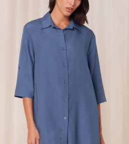 AAA Tunika plażowa z bawełny organicznej Triumph Beach MyWear Tunic 02 sd