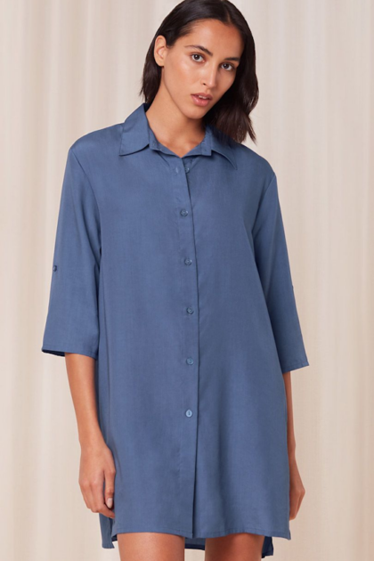 Tunika plażowa z bawełny organicznej Triumph Beach MyWear Tunic 02 sd