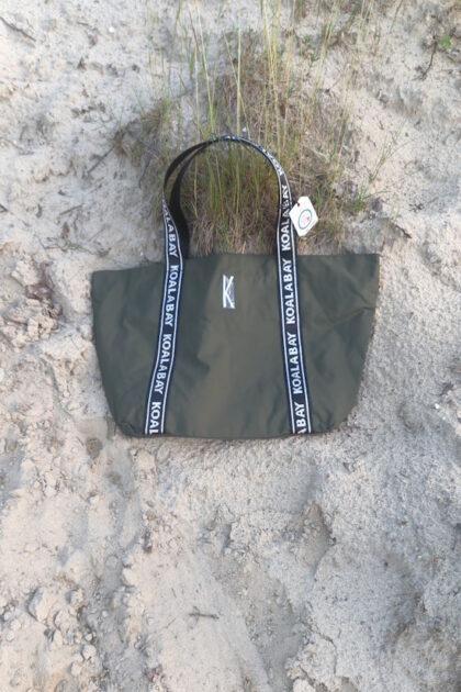 Wodoodporna torba plażowa zielona CoalaBay 31707802037
